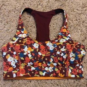 Doing Things bra sz XS in paprika blooms